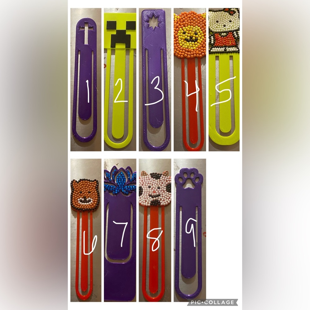 Bookmark pick two